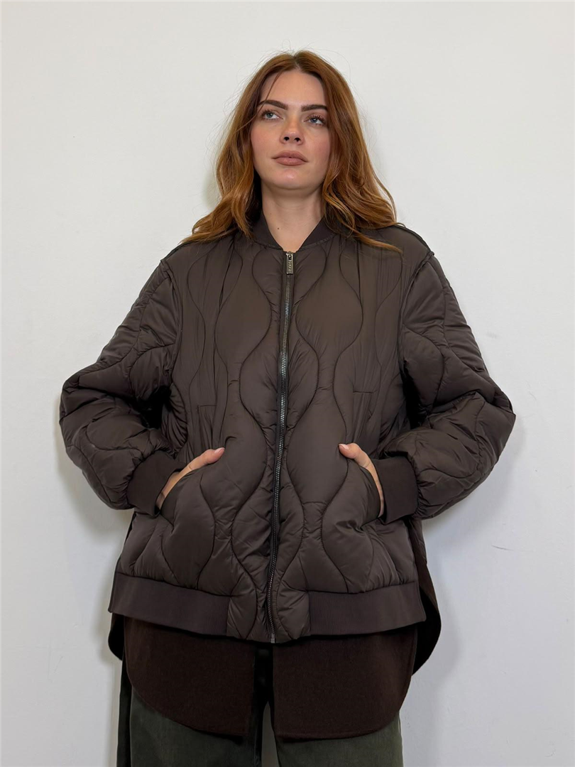 Piumino Con Orlo Lana - Vicolo cod. TAC0049 main:sha1=dd933c3d5e8e84b33d86e3e110d56548dd227933