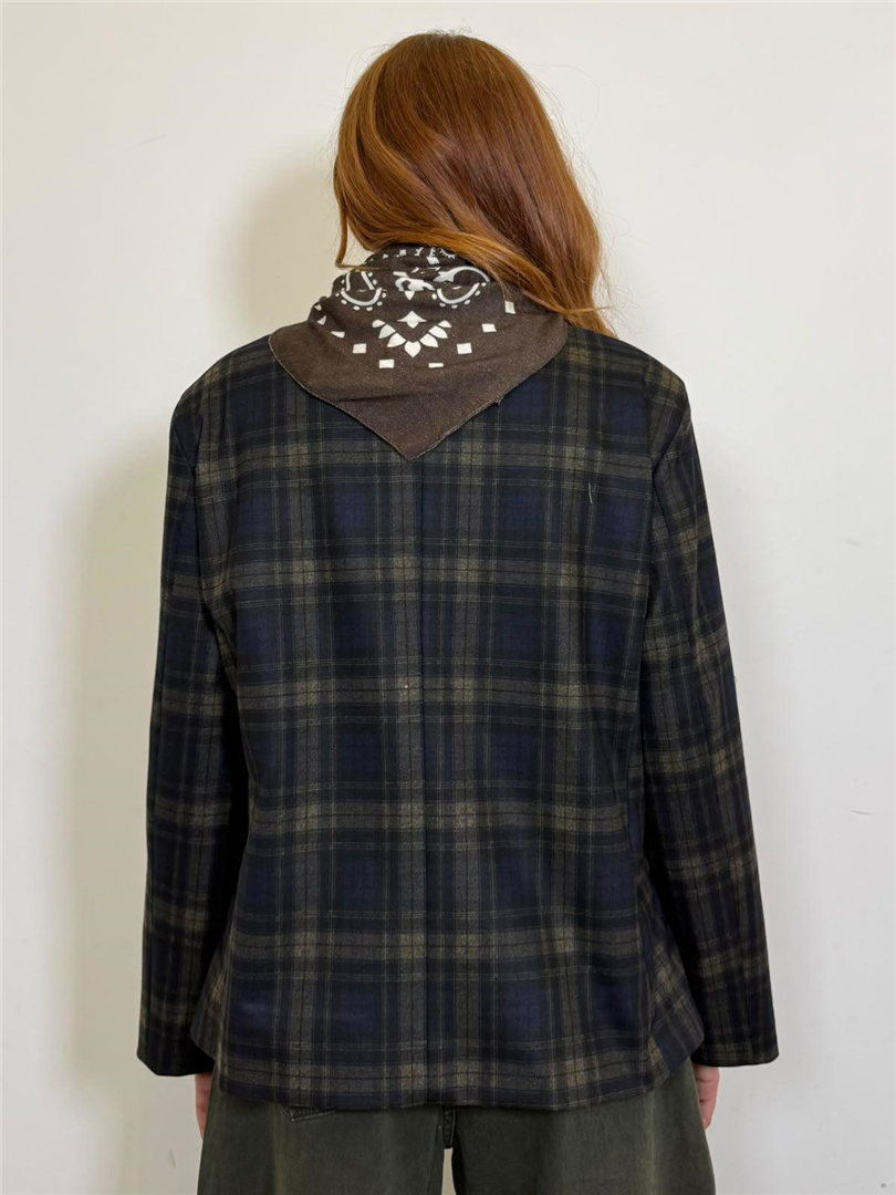 Giacca Punto Milano Quadro - Haveone cod. JVS_R095 main:sha1=9cb2a07b62caeb49e91d8f8f5a3f7c6c7453fe8b
