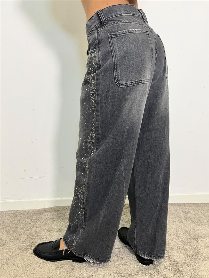 Jeans Moore Con Strass Laterali - Philia Loft cod. G03V0821 main:sha1=e4208077a4f8dfa600defc054f48e1a642e2fadf