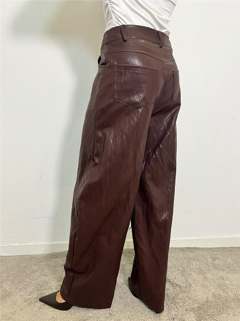 Pantalone Barrel Ecopelle - Philia Loft cod. D03N0870 main:sha1=7dbff9842375e8ae269ace5e085aad1b69c8c7a9