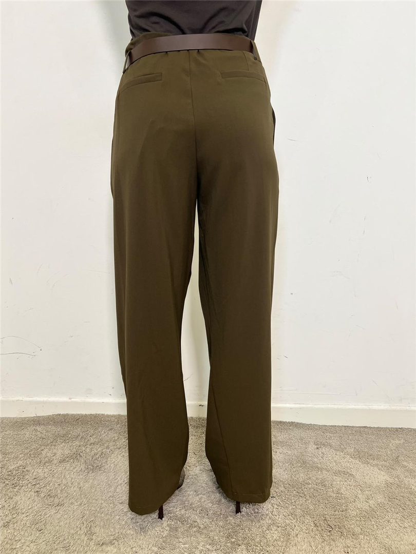 Pantalone Con Cintura E Pannello Asimmetrico - Souvenir cod. M40F1163 main:sha1=398bf20a3423ebfe581237db6eda32d934d388d9