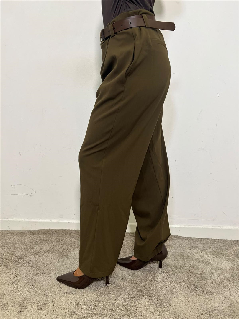 Pantalone Con Cintura E Pannello Asimmetrico - Souvenir cod. M40F1163 main:sha1=ce2a65f94287de8aa856e5dace336ea5b666ac80