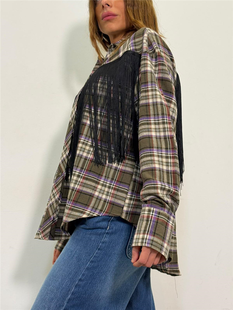 Camicia Frange - Haveone cod. CSB_R105 main:sha1=1464931de9fa75b3a4968f8ad5e0624c54b4a6f4