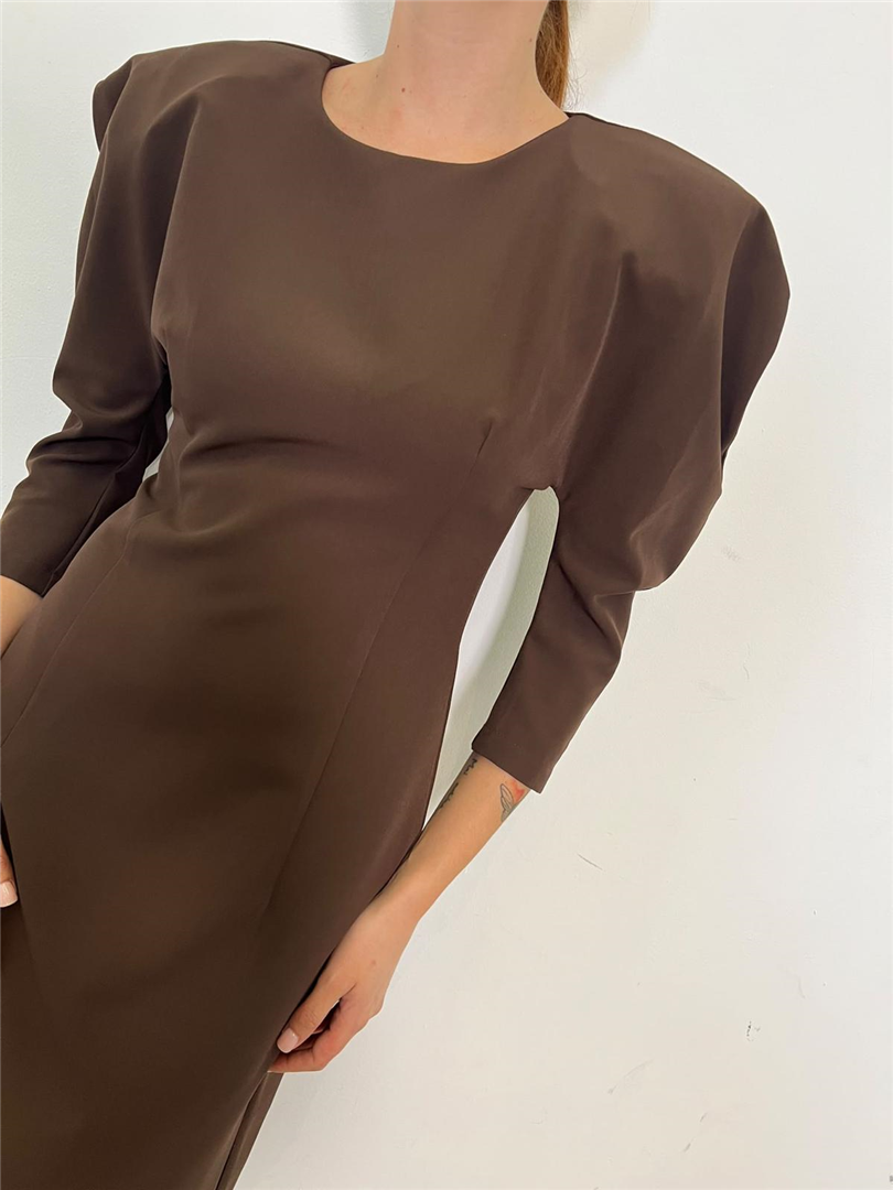 Abito Midi Con Maxi Spalle - Souvenir cod. F40X1136 main:sha1=08fc5e83e0ea2da0a9eaa9d1d395e13d0d290c96
