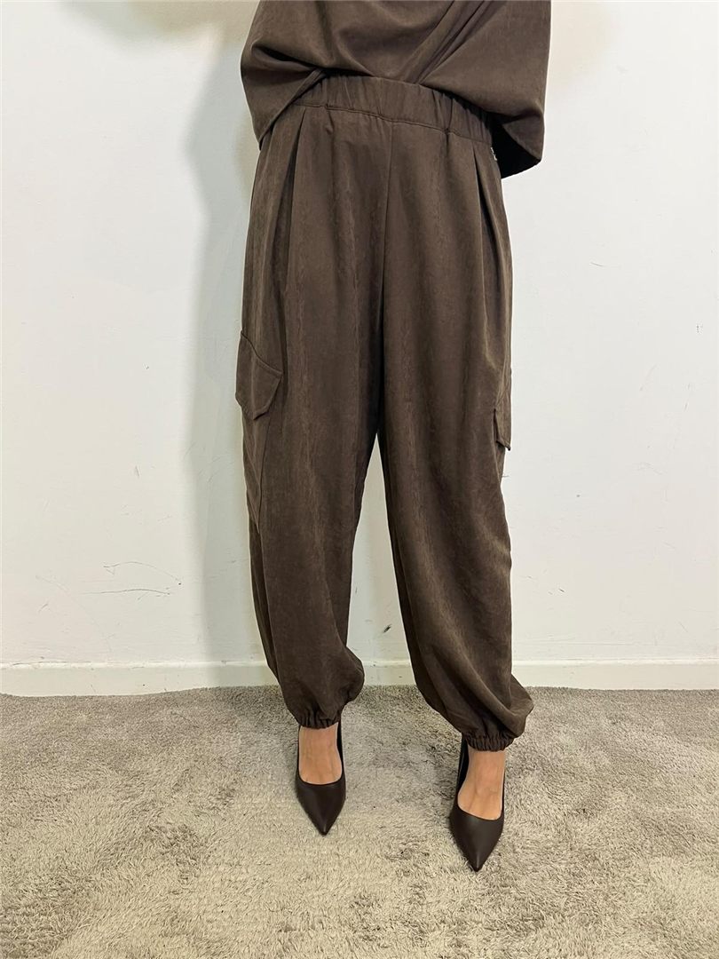 Pantalone Cargo Con Elastico In Fondo - Souvenir cod. S40M0977 main:sha1=530fb315da6775eb3d8b0eefd746c1c08ab6198f