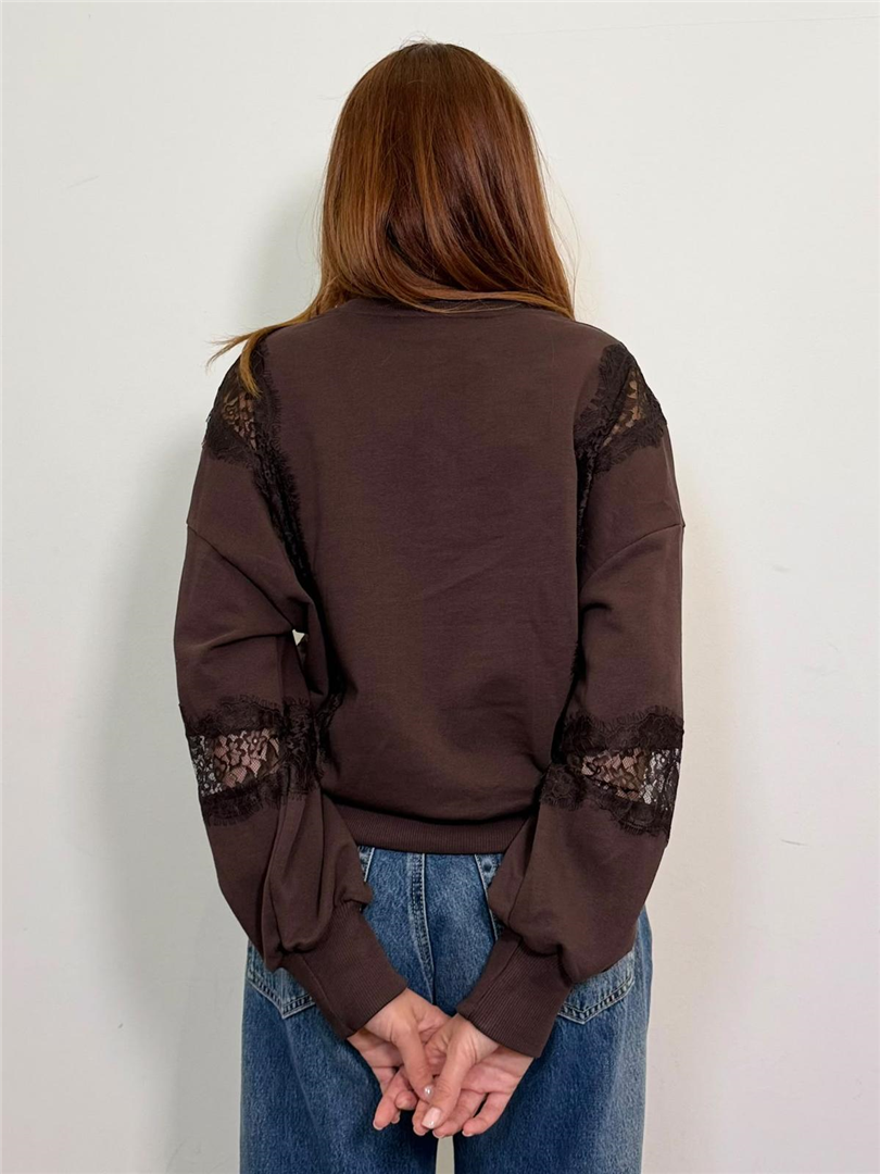Felpa Con Pizzo - Haveone cod. FMA_R049 main:sha1=fa10befd31e46a970e216724c2378f6a579ec177