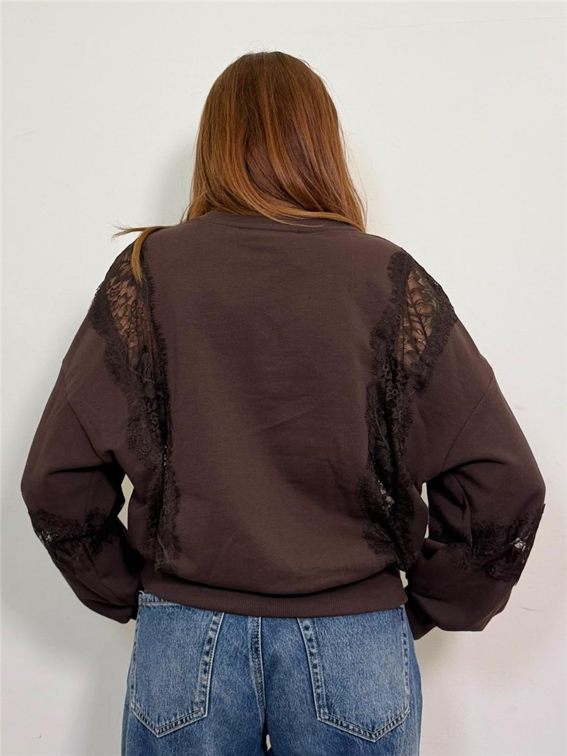Felpa Con Pizzo - Haveone cod. FMA_R049 main:sha1=876c96251b613a8a02f00429749c73313bcd801f