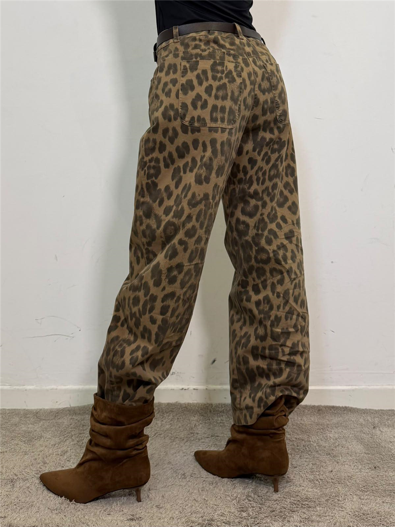 Jeans Maculato Con Cintura - Vicolo cod. TAC1537 main:sha1=6884d1b60ecf75ec0e48c21fb382bbc6fc10cd24