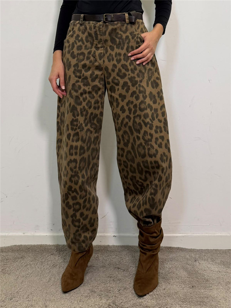Jeans Maculato Con Cintura - Vicolo cod. TAC1537 main:sha1=d4d62e4da266371a5e9124e6dfc39dc251229ec9