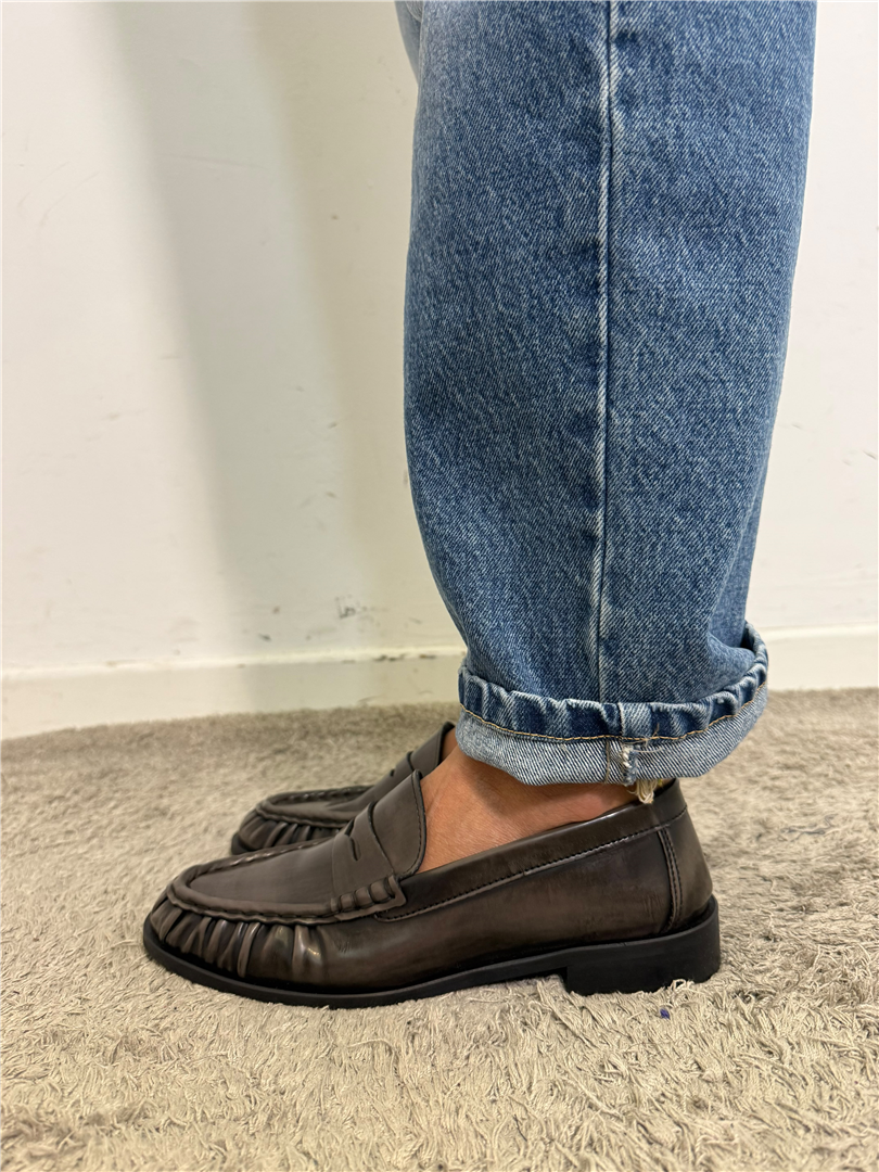 Mocassino In Pelle Abrasivato - Ovye' cod. 26/IRJO14ABR main:sha1=cc52e2145b7390fd21019b682ca637676fde29b0