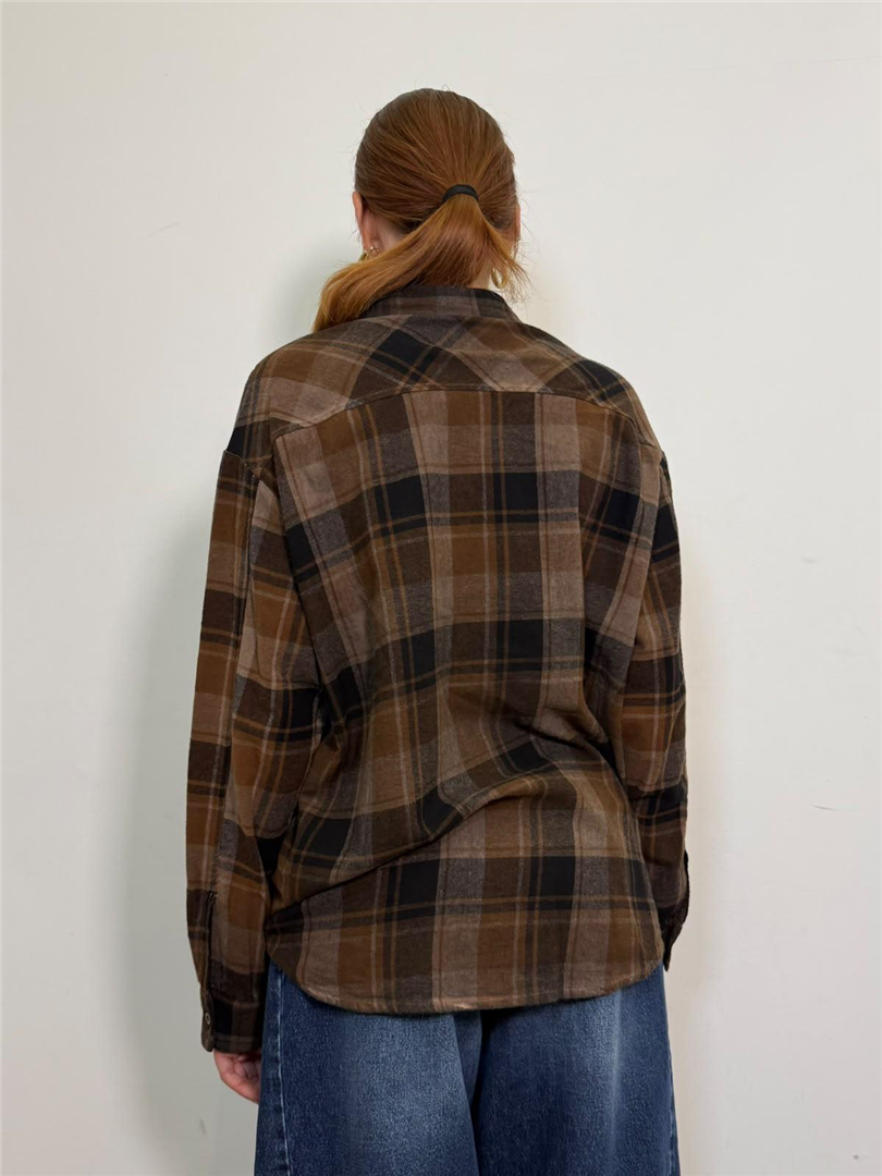 Camicia Over Check - Vicolo cod. TAC1759 main:sha1=b05f8fd254e982e94d8f0b292ccef9c95cda9da1