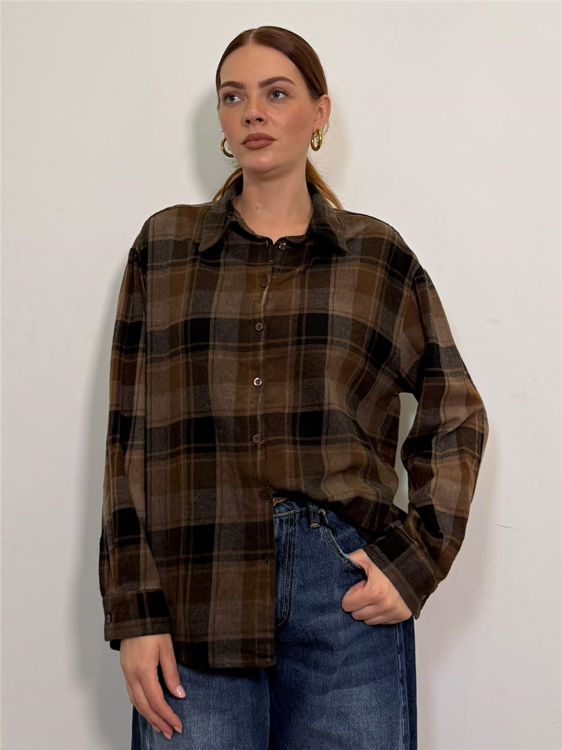 Camicia Over Check - Vicolo cod. TAC1759 main:sha1=c8faa310e71af4028b4f335bbcd5dce1059751af