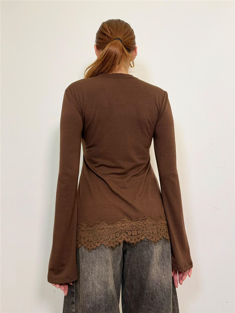 T Shirt Inserto Pizzo - Haveone cod. TVS_R052 main:sha1=4372b47dc3f0d38841096f81c79bcf7db255a0ff