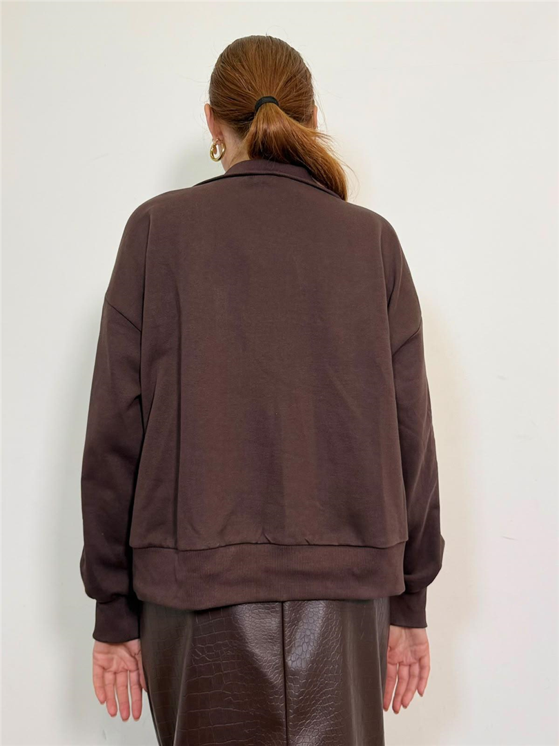 Felpa Zip Collo Vulcano - Haveone cod. FMA_R053 main:sha1=a9e9bf7083486d8c8d3971d1a0f7410be4e3bd0f