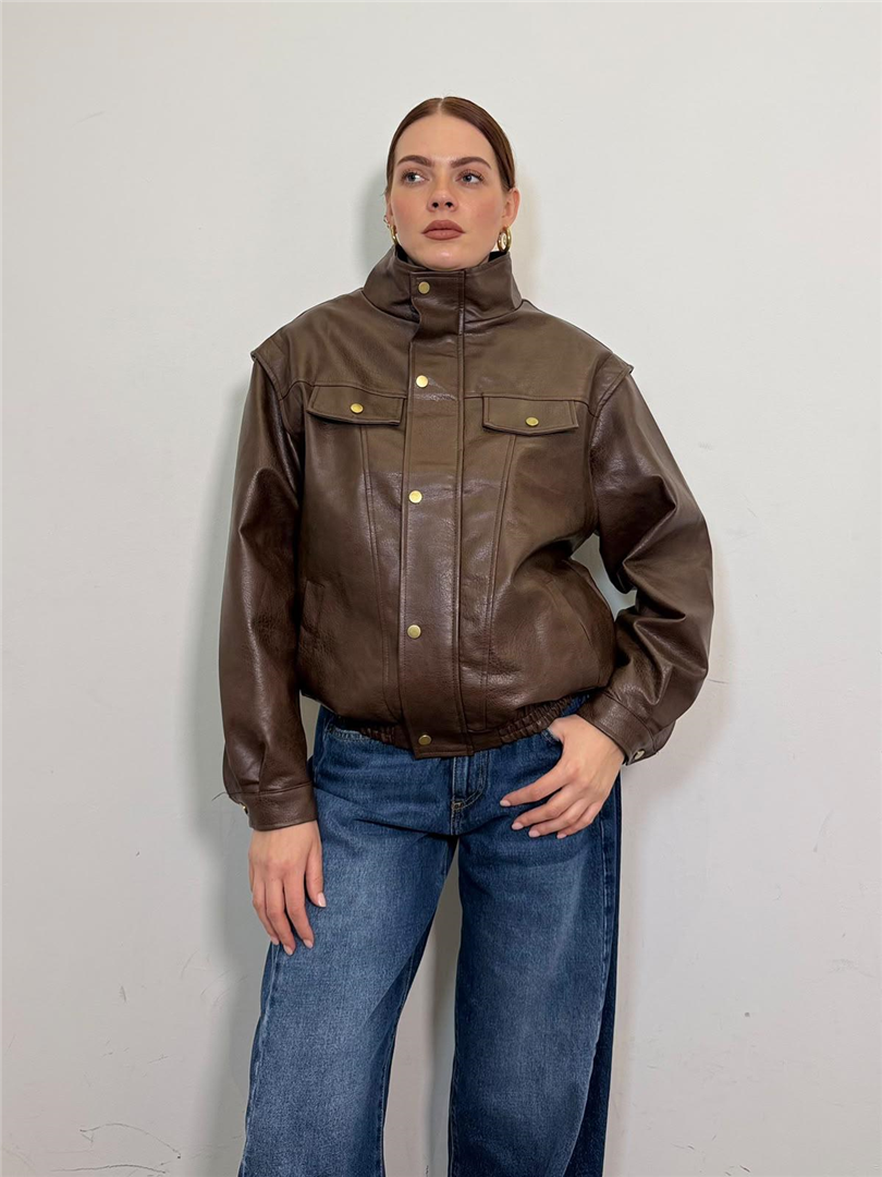 Bomber Ecopelle - Vicolo cod. TAC1738 main:sha1=e2a378a05081db829b132600f35607ef7df79761
