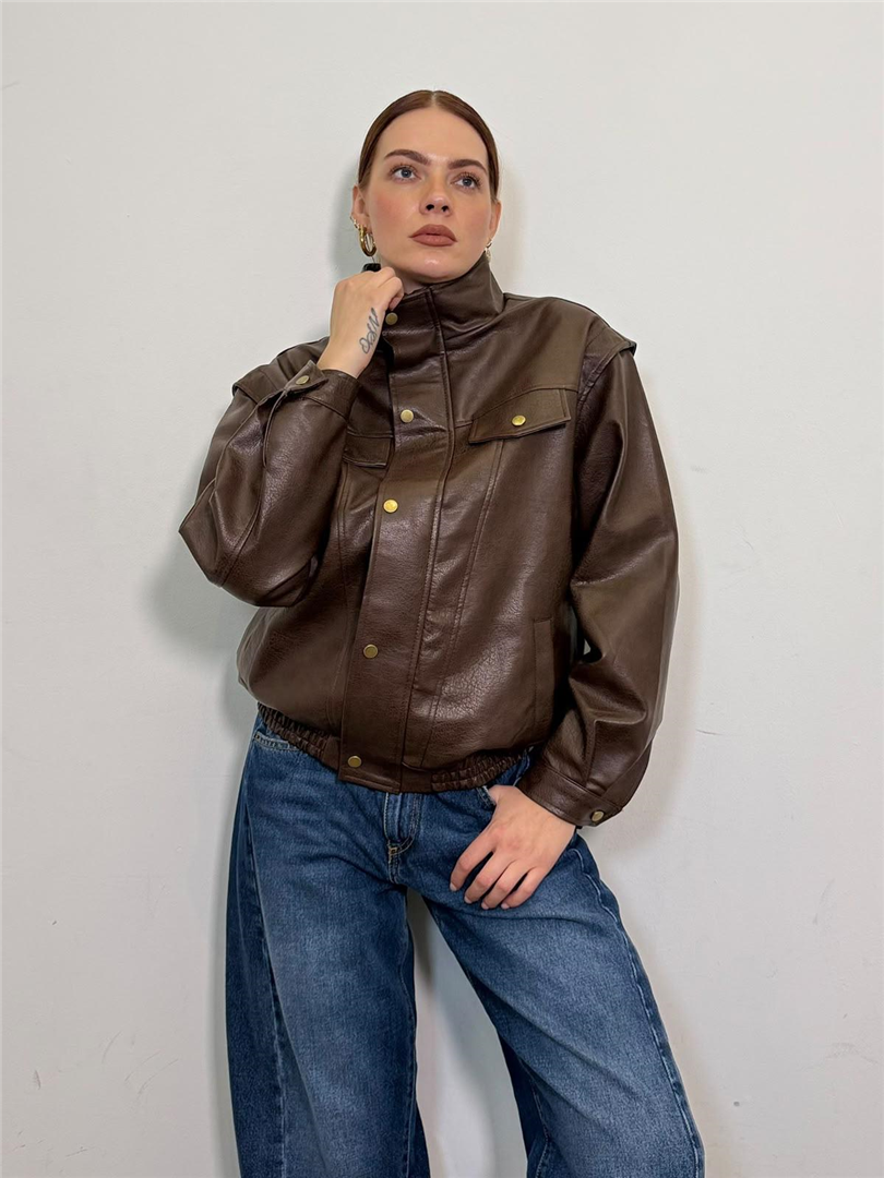 Bomber Ecopelle - Vicolo cod. TAC1738 main:sha1=dba22550ce8a1d2b13a93be2a7e072a29f4d448b