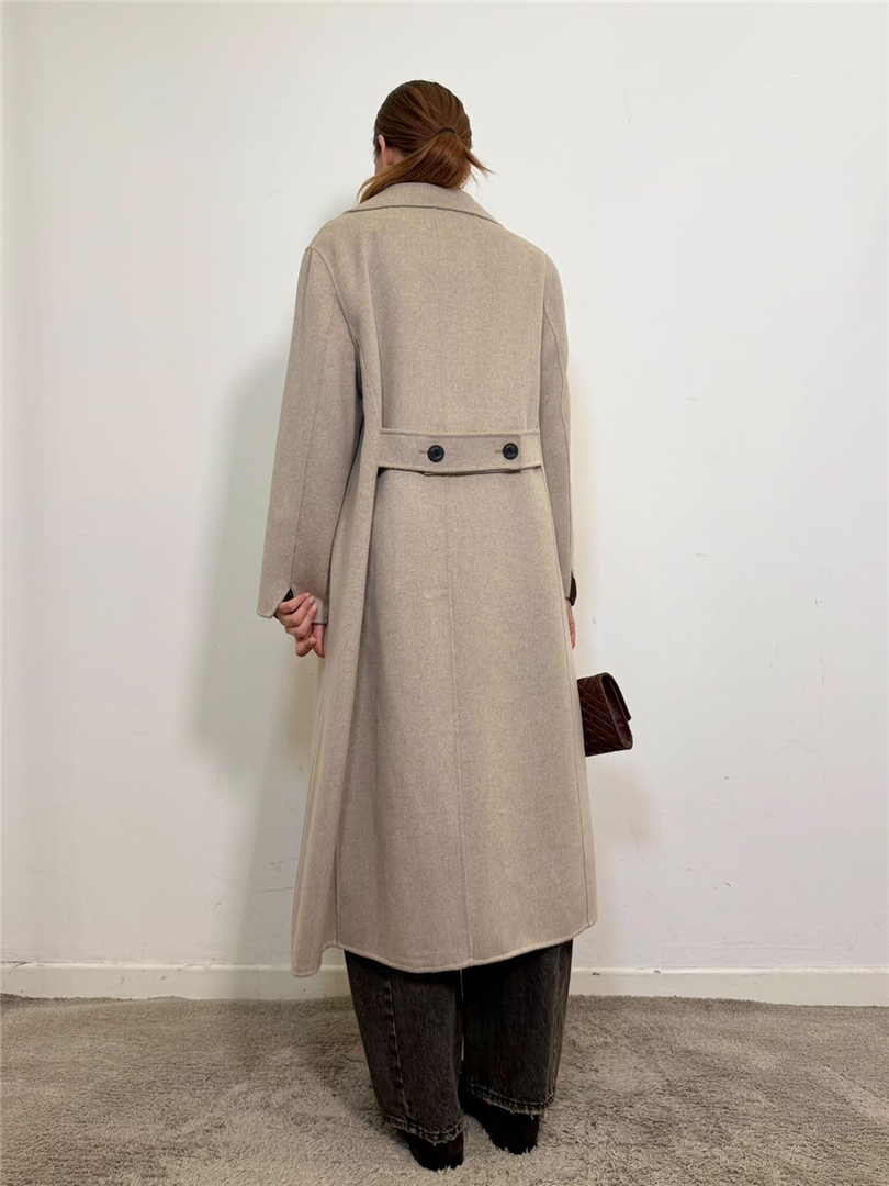 Cappotto Lungo Doppiopetto Con Collo Reverse - Vicolo cod. TAC0011 main:sha1=ee38cdd5759aa0e5d0a897a9e25453651cb0bbcd