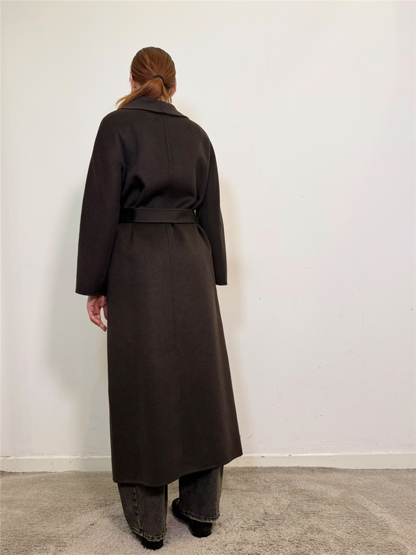Cappotto Lungohand Made Con Cintura - Vicolo cod. TAC0004 main:sha1=b062ec7b2ec23fea17bf09604dec985b5346301b