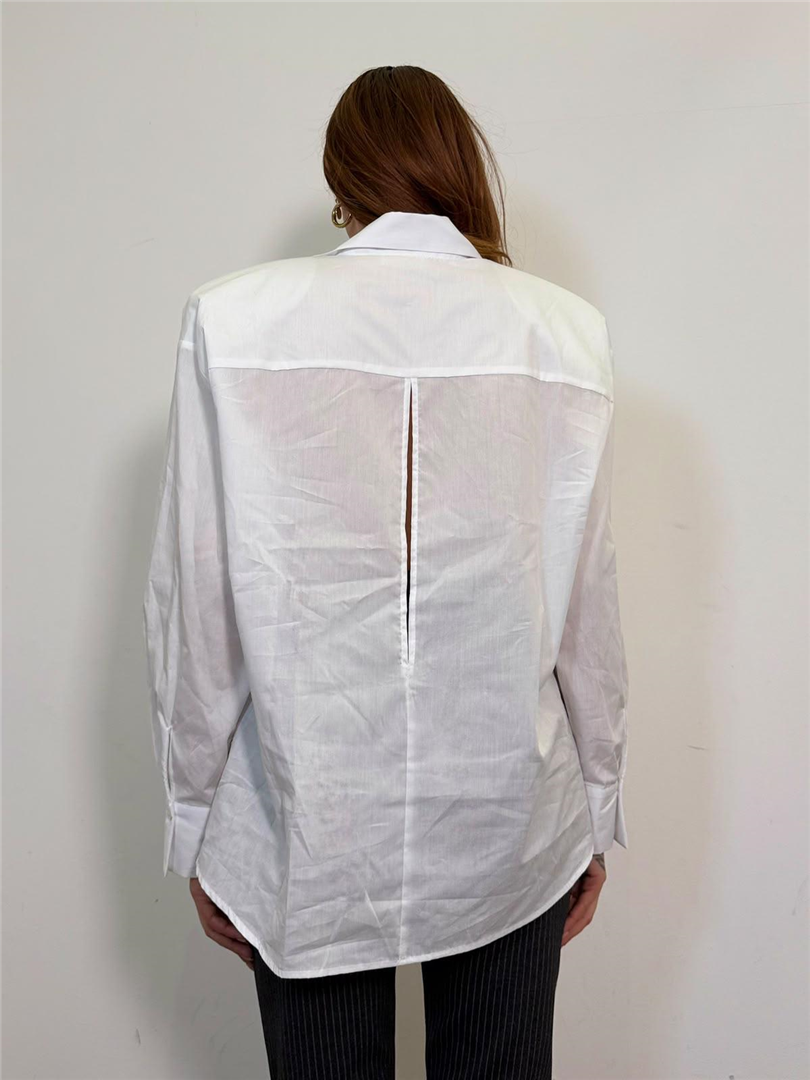 Camicia Con Spallina E Oblò Sul Retro - Vicolo cod. TAC1749 main:sha1=46e8cb79ea36994f5d616a5e971623fcb9090fd9