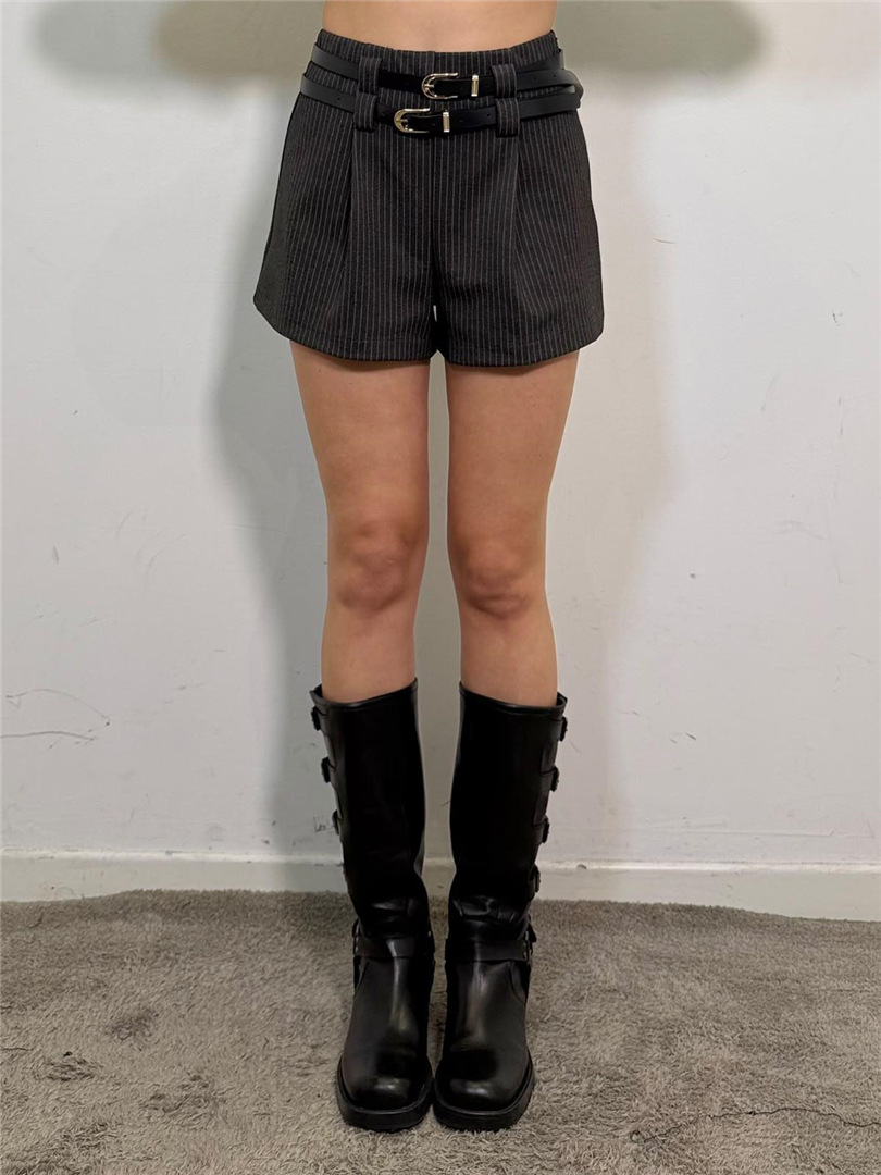 Short Piega Doppia Cintura - Haveone cod. PMA_R337 main:sha1=9e9d9e0e689b77a96be0c017f9e113146c3d958e