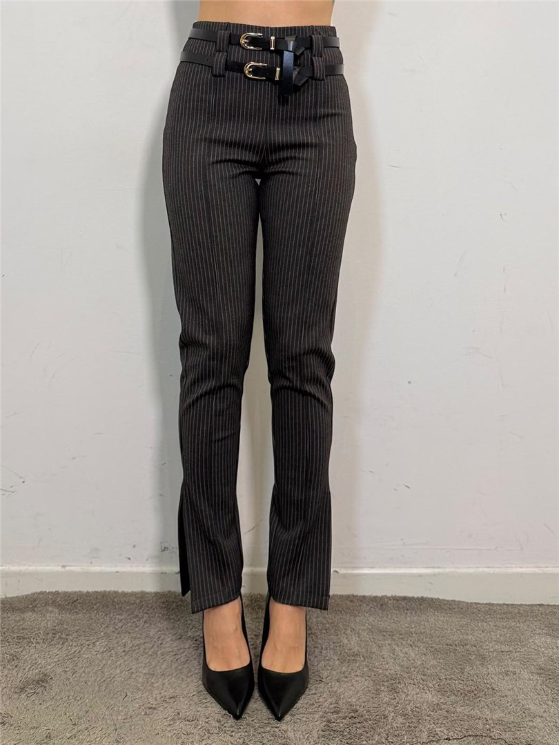 Pantalone Venatura Spacco Fondo - Haveone cod. PMA_R338 main:sha1=59815caacbdee6e5dde99f5d4d39c9f1d90e647e