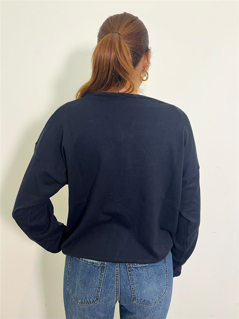 Cardigan Rasato Scollo A V Profondo - Vicolo cod. 2AC2172 main:sha1=6a76e72c9e5eb3498f15ddd23a97f62046f3b2b6
