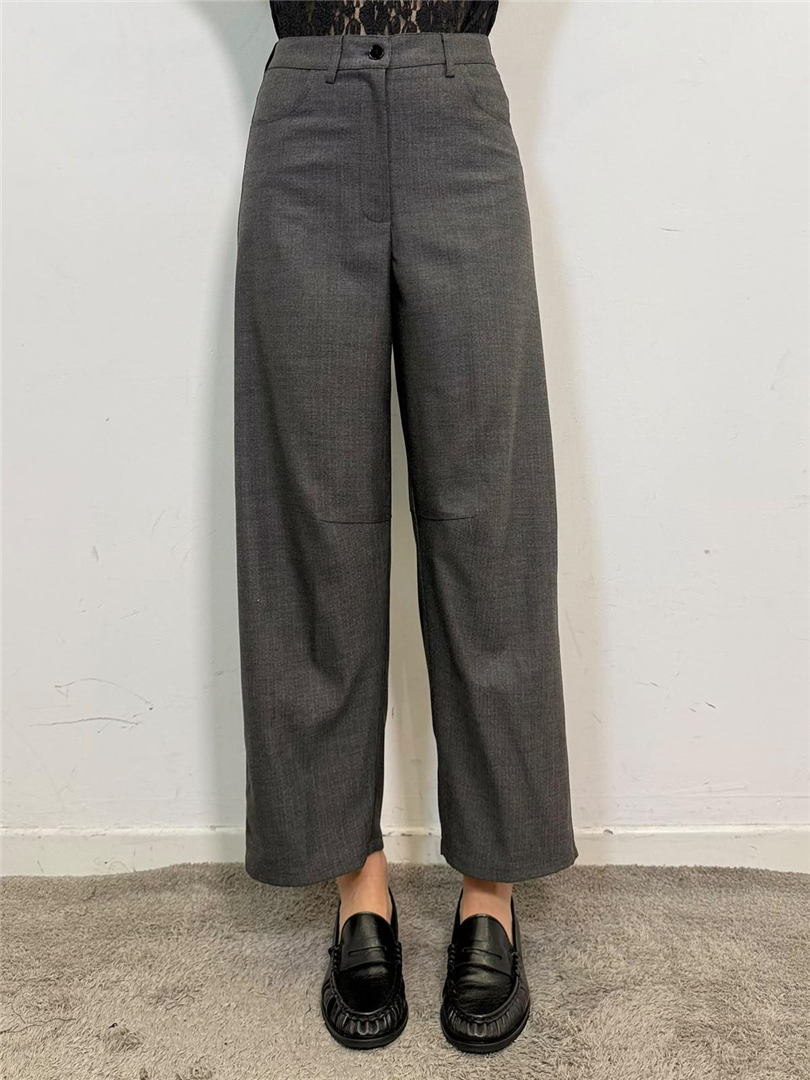 Pantalone Barrell Con Cuciture Sagomate - Vicolo cod. TAC1600 main:sha1=661d4a9b1fa4fc8ec838aab2ae3fc1a6b8b6dd43