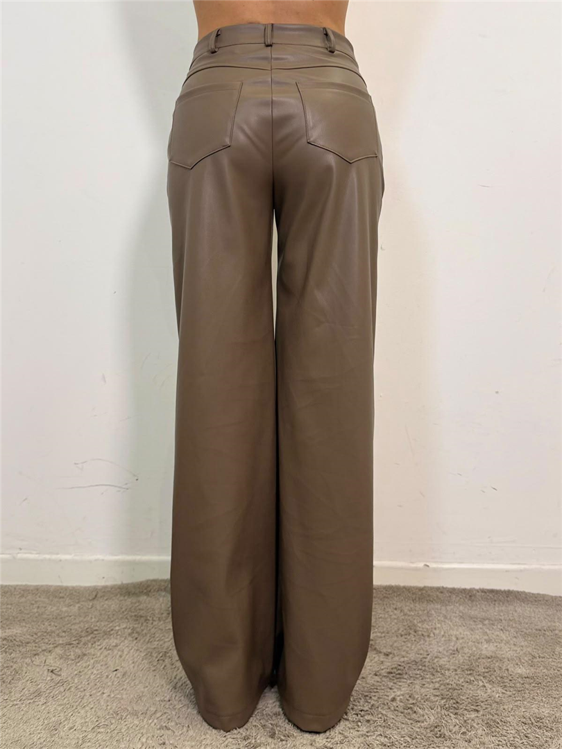 Pantalone Palazzo Ecopelle - Philia Loft cod. D03N0872 main:sha1=c288581c3d69da6e3000a28a365413d73d215e4b