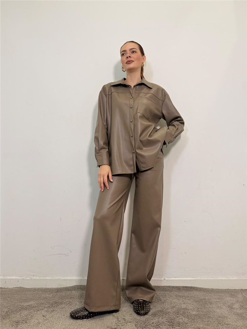 Pantalone Palazzo Ecopelle - Philia Loft cod. D03N0872 main:sha1=122a4a5d607107e2a254f328f551a7dd4c935a82