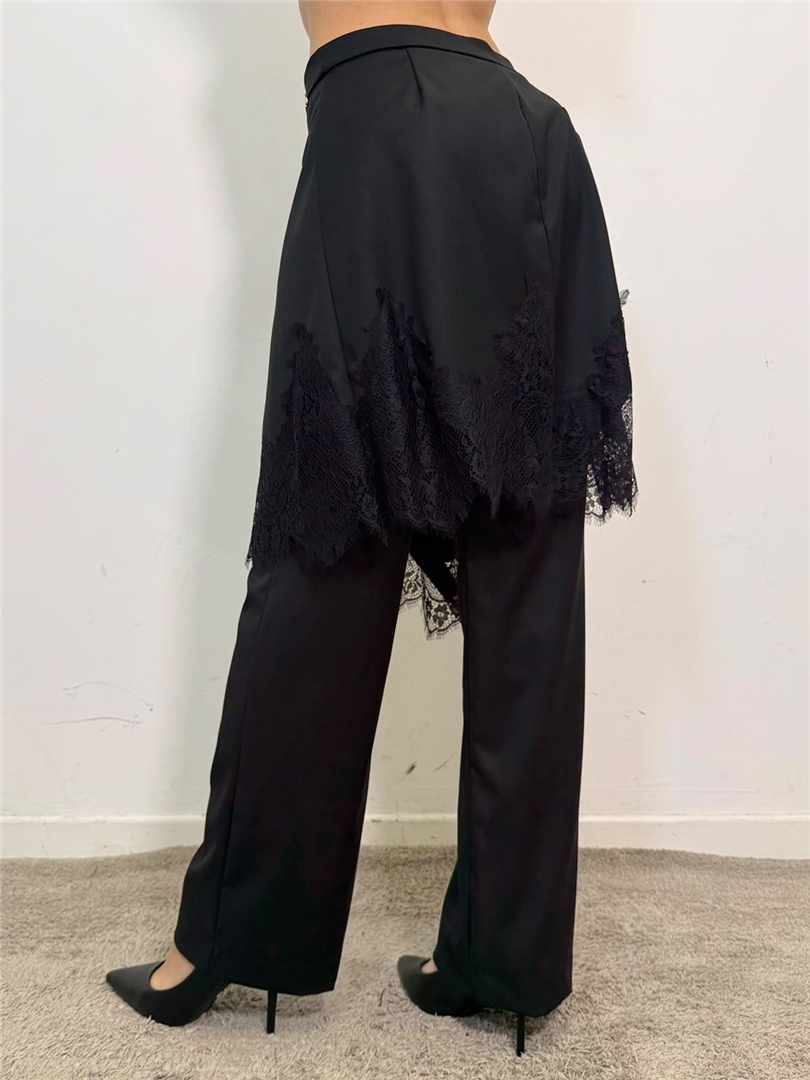 Pantalone Palazzo Con Pannello Effetto Gonna - Philia Loft cod. V03A0950 main:sha1=d734e30b9a3fa5d0319e022abe4604a4c544dfd9