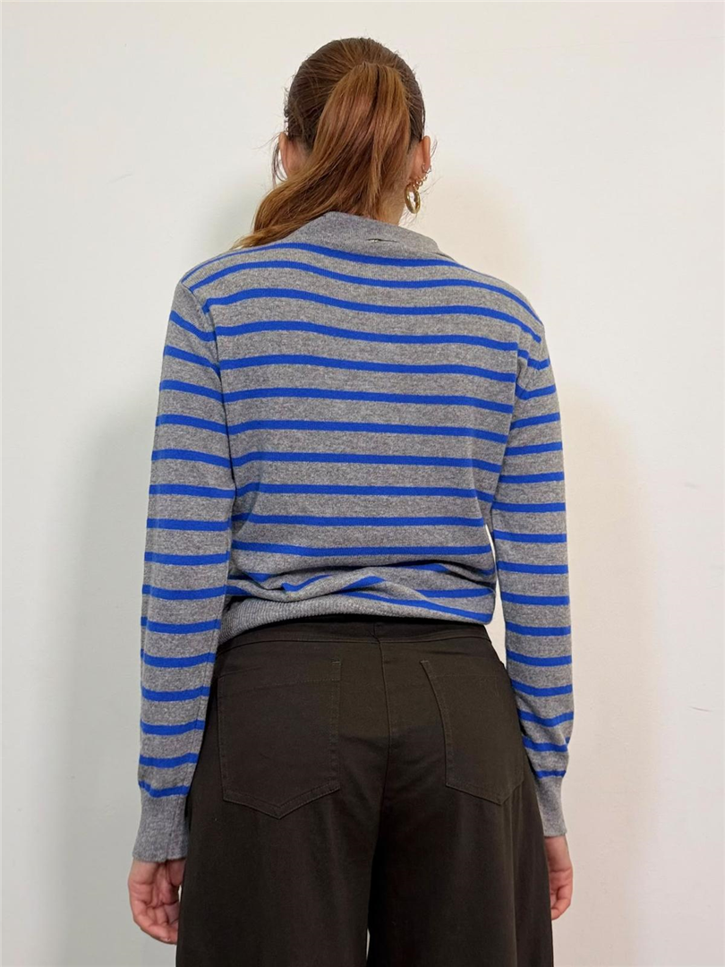 Maglia Polo A Righe - Philia Loft cod. S03Y0364 main:sha1=623180d0ee4d8a5a89c8d2a982fa63b9f75c4689