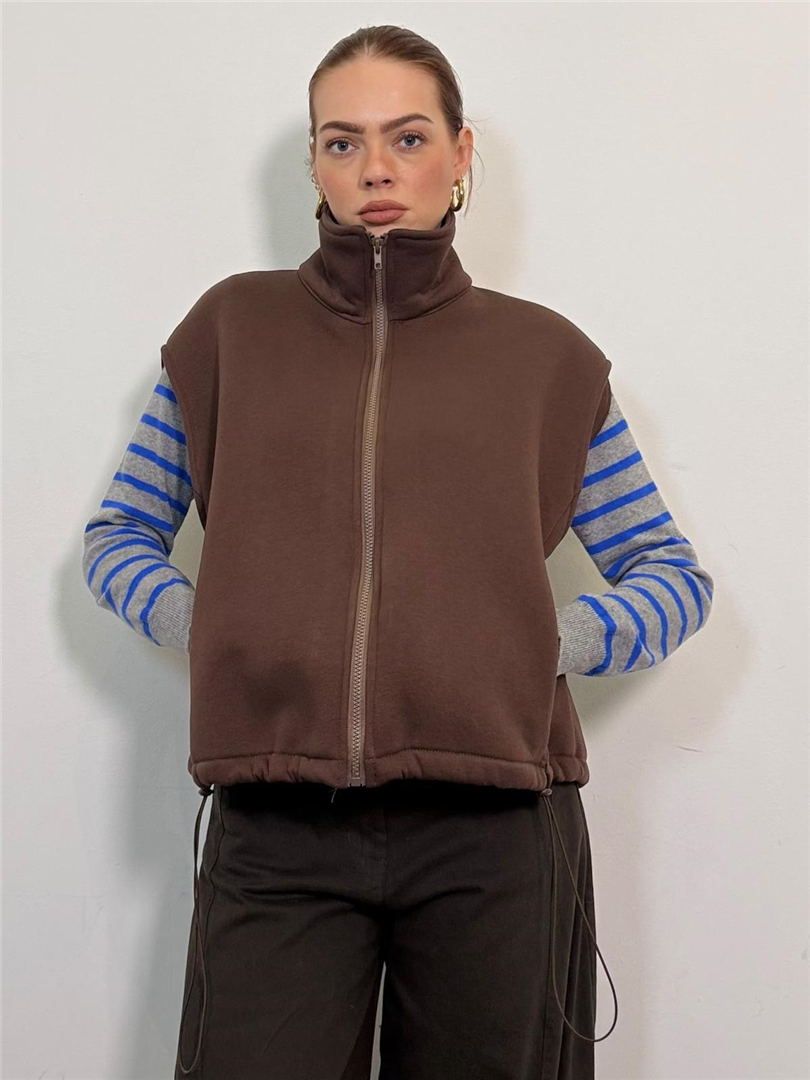 Gilet Con Coulisse Sul Fondo - Philia Loft cod. R03L0674 main:sha1=e15fa914225af51ab337abf3e4a6ced623c8bfca