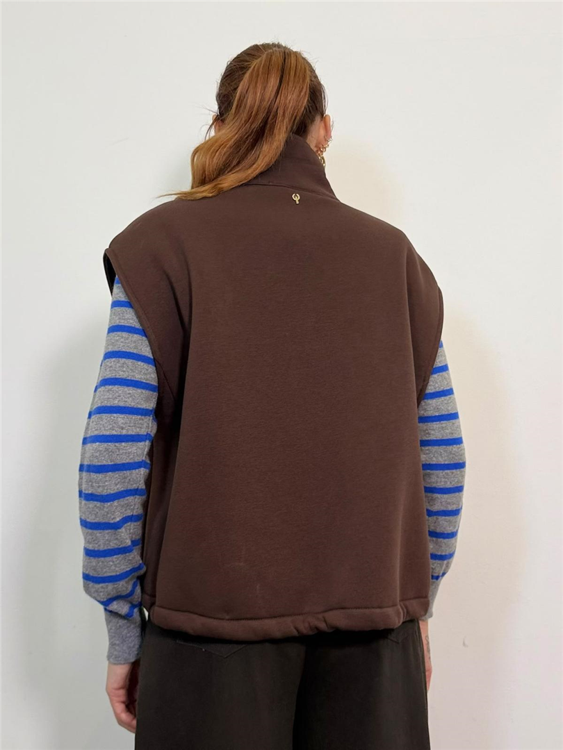 Gilet Con Coulisse Sul Fondo - Philia Loft cod. R03L0674 main:sha1=dcddf2a544630c29792dec3dd48ead564ac7ca61