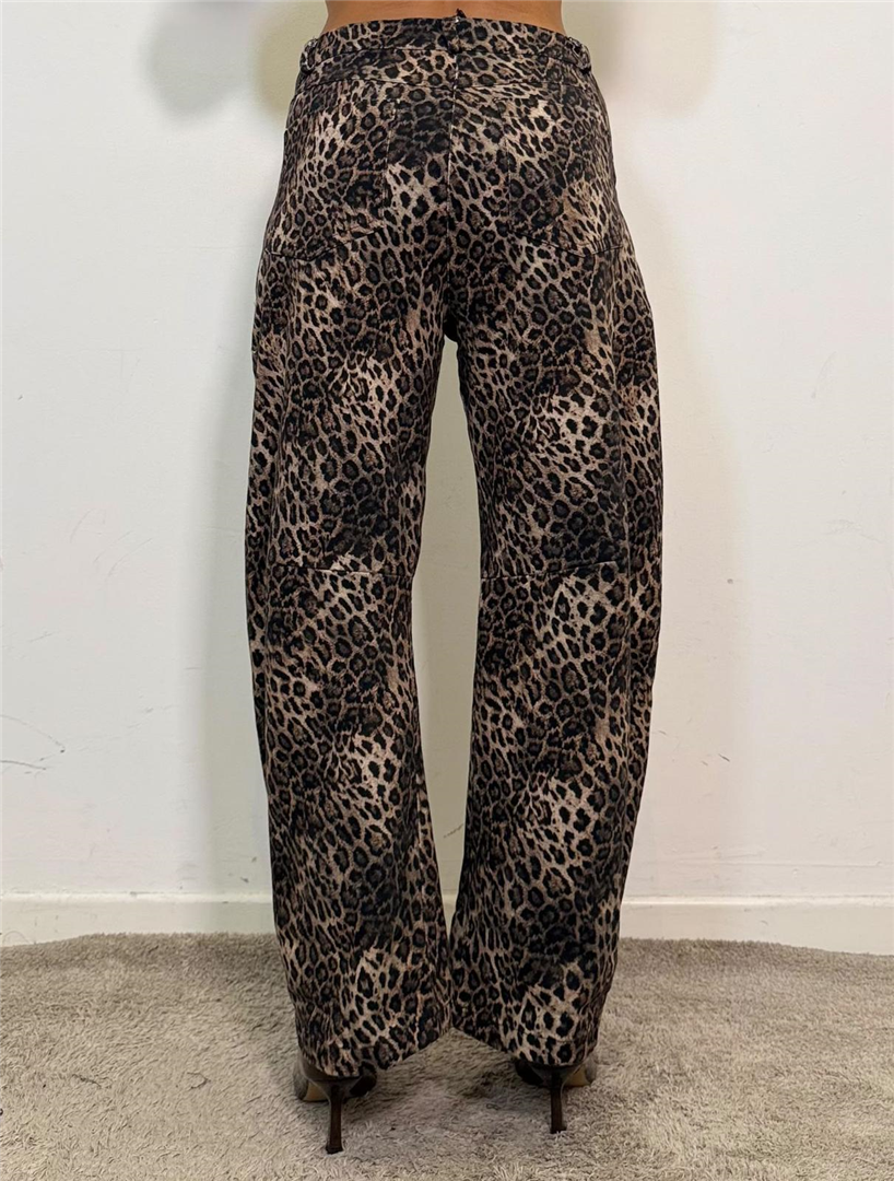 Pantalone Baloon Animalier - Philia Loft cod. R03L0757 main:sha1=5fa8f4bab32f1bd795d91718330db7952ed0d950