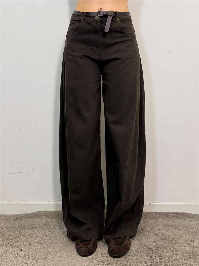 Pantalone Con Cintura Gamba Ampia - Philia Loft cod. R03L0770 main:sha1=e85d04624b247b87921de3f1a4c0d39eaac8255d