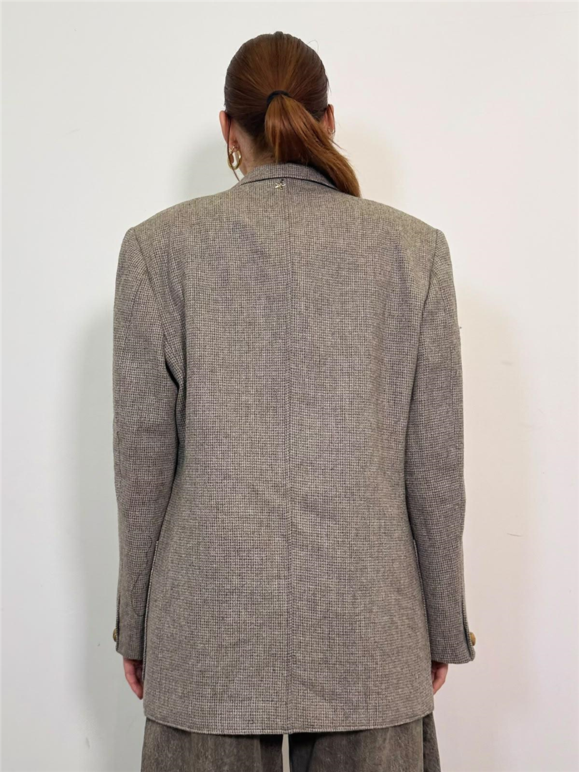 Blazer Over Vintage Con Ricami - Souvenir cod. F40X1220 main:sha1=e8708d7456685b29711fbf17a10fa3aa4b219db7