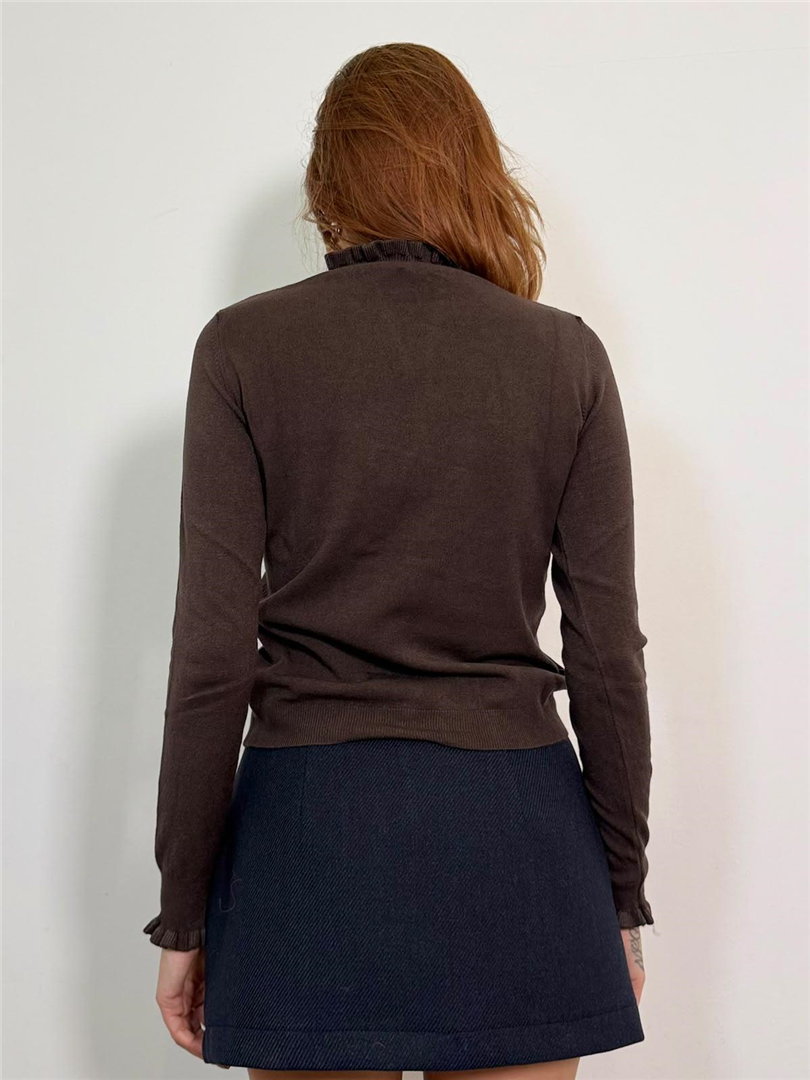 Maglia Mezzo Collo Con Rouches - Haveone cod. MNC_R086 main:sha1=4c1c22a6d86377c2db42608f9b147f9e04bd6853