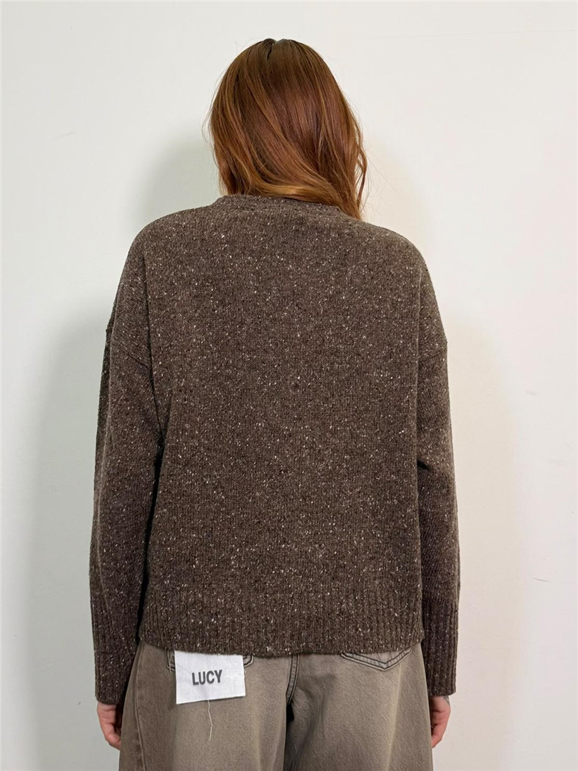 Maglia Girocollo Con Ricamo - Haveone cod. MHO_R154 main:sha1=243270a22f01caac0f809969d3ee9650f1b9da5f