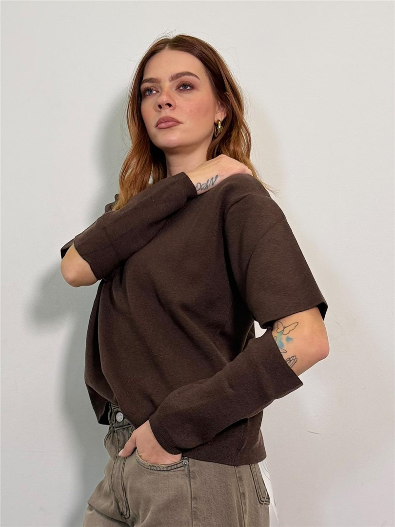 Maglia Cut Out Braccia - Haveone cod. MNC_R181 main:sha1=b417958b8c84ff853962cacd4d9ee8c5015d5aea