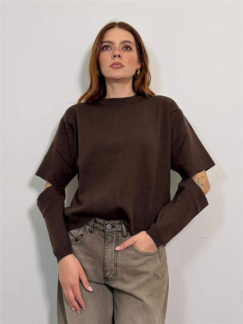 Maglia Cut Out Braccia - Haveone cod. MNC_R181 main:sha1=28da1ee46de78d678f1ff662684a894a15e3431a