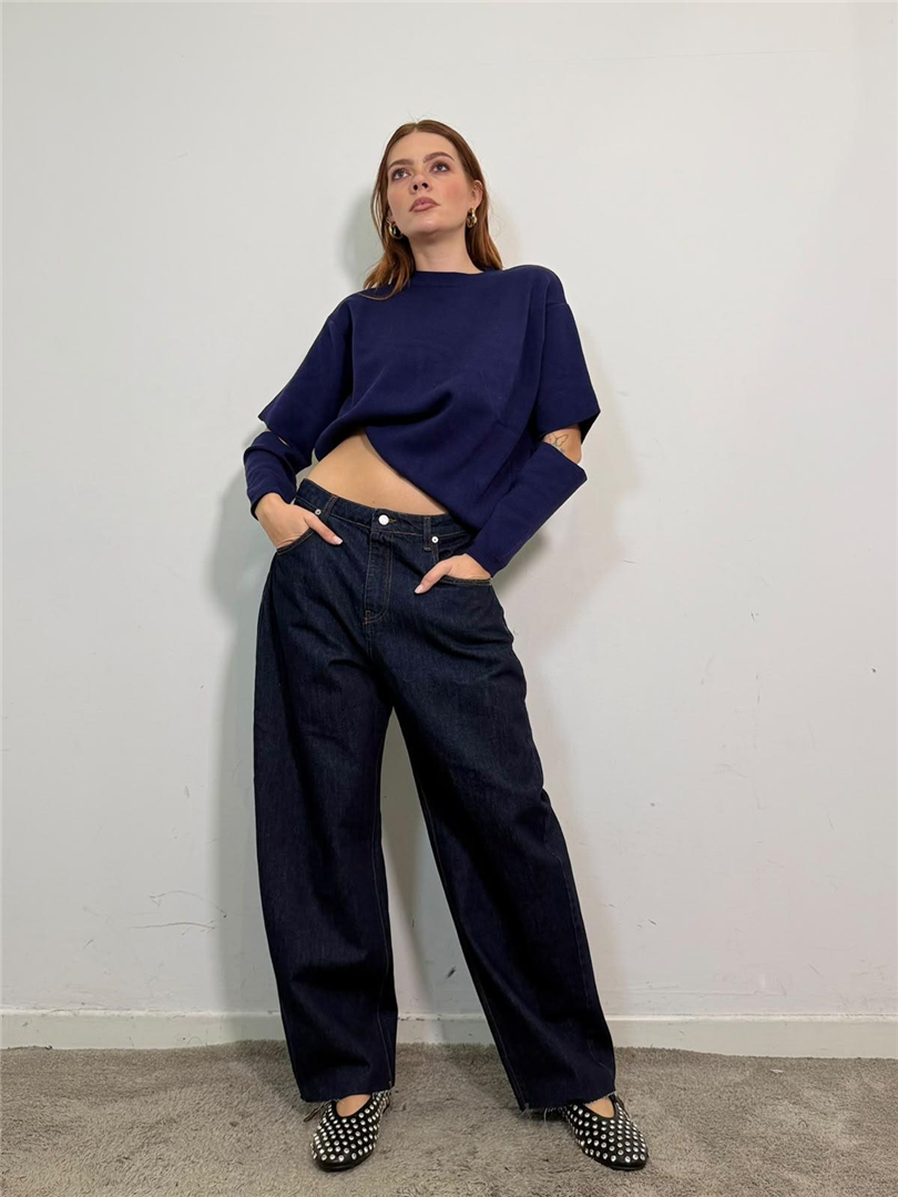 Pantalone Mod.aria - Haveone cod. PGZ_R211 main:sha1=13353cd88d04c72eaf1e35d034cec40b026b1c47