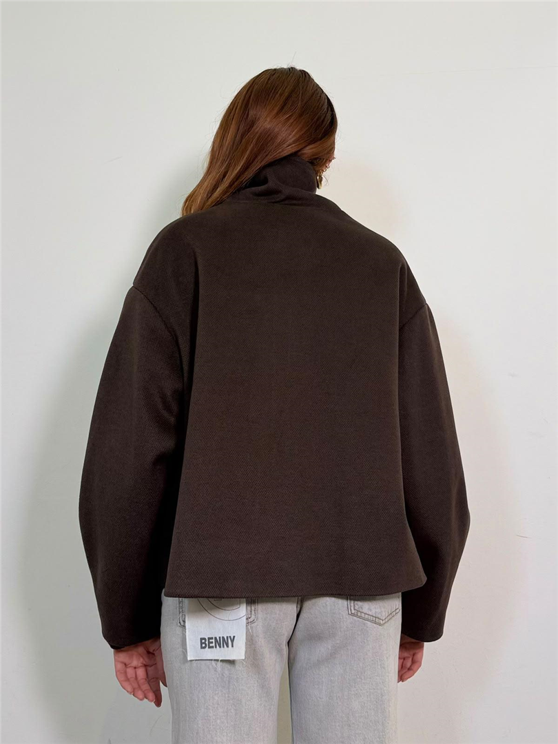 Cappotto Corto Collo Alto - Haveone cod. KIA_R117 main:sha1=1a43c0bb51ffc3f0997161a3f0684b7604a4ee5b