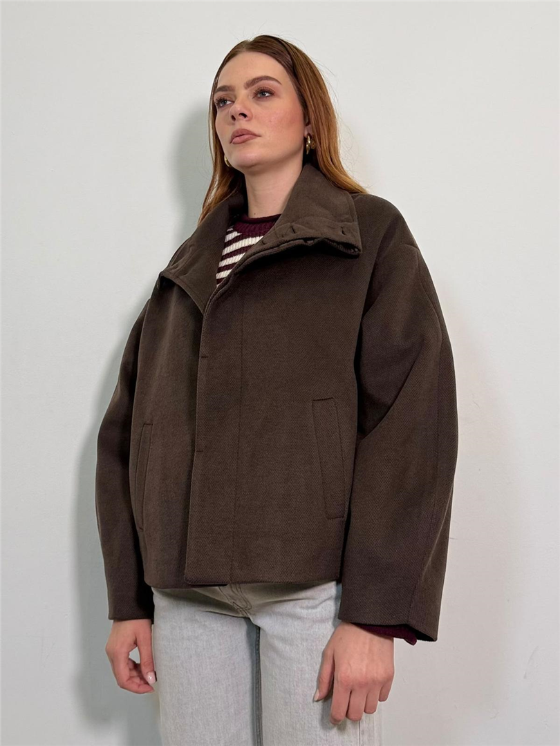 Cappotto Corto Collo Alto - Haveone cod. KIA_R117 main:sha1=96c0c166b6975cf21b7dfb8346ebe80695a5b37c