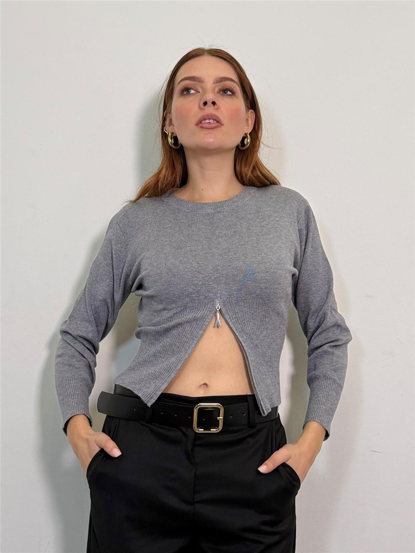 Maglia Con Zip - Haveone cod. MSS_R264 main:sha1=5e3777bd82054dda43475d50e1295ac4afed42f6