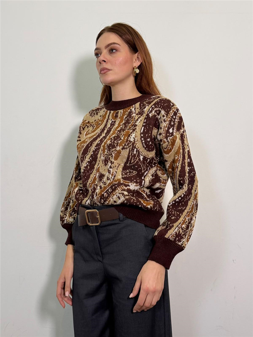 Maglia Jacquard Cashmere - Haveone cod. MNC_R180 main:sha1=cd1325fa08b336a15820453f8355bcde07e6ada2
