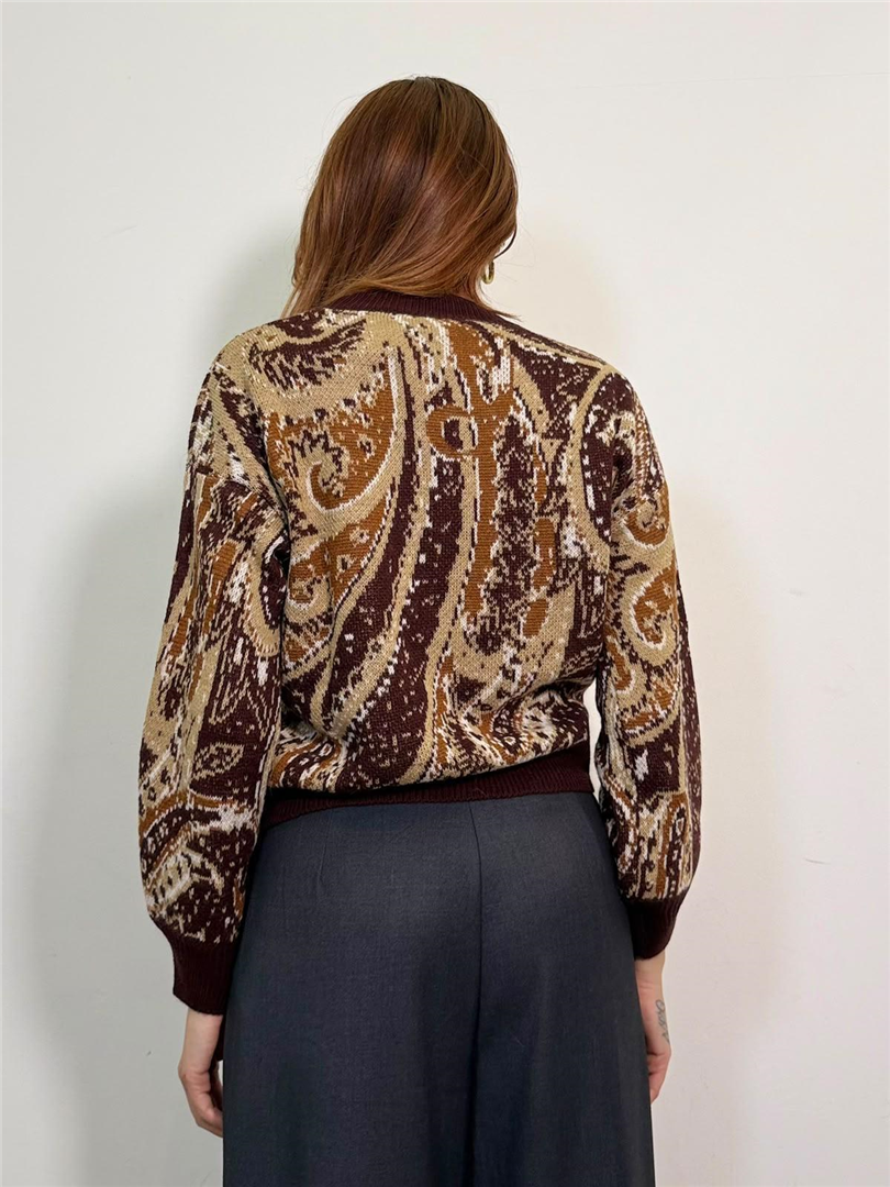 Maglia Jacquard Cashmere - Haveone cod. MNC_R180 main:sha1=af3ee2a67b9bb8fc53957190ad7b56df75699f9a