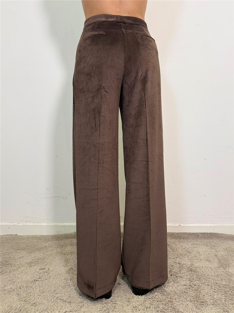 Pantalone Palazzo In Velluto Con Pinces - Vicolo cod. TAC1879 main:sha1=91321825abdb562813c61b8df98b20757c649392