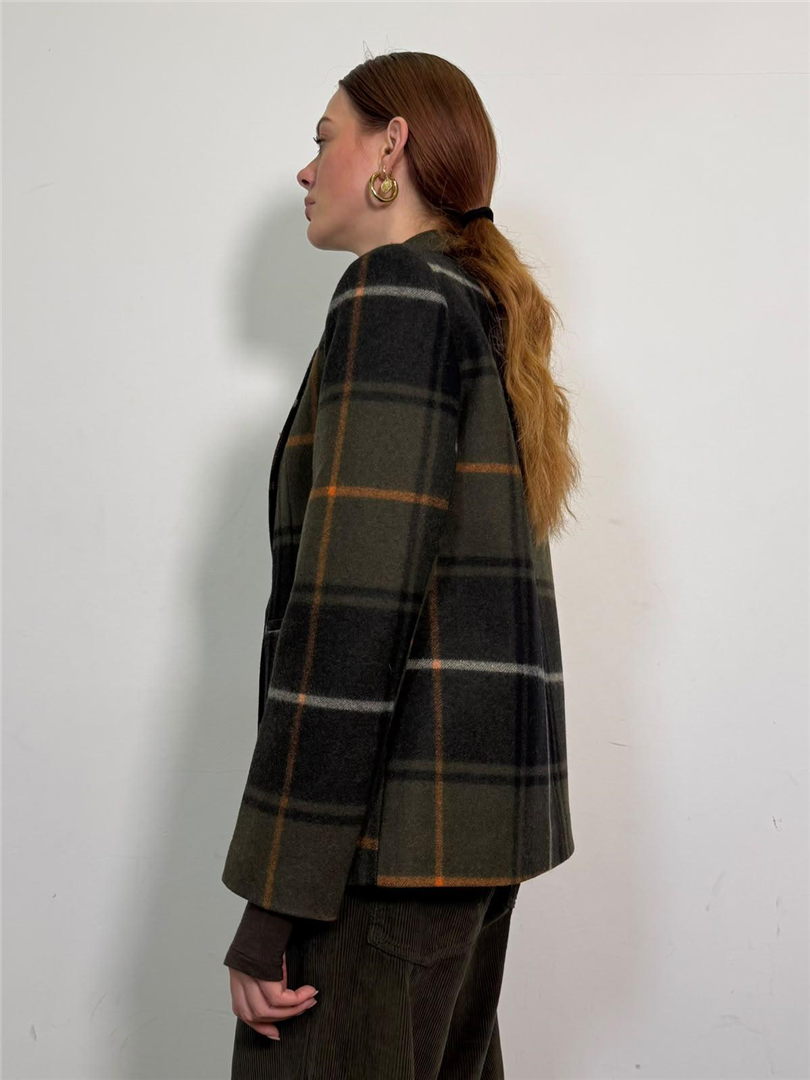 Blazer Check Con Spille - Vicolo cod. TAC1739 main:sha1=e0cd62ef4f59bdaf6a7168f666d8a107d36db991
