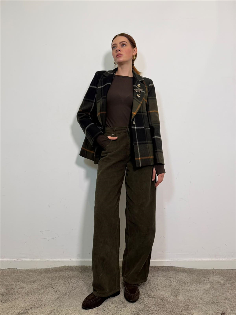 Pantalone Mia In Velluto - Vicolo cod. DAC5303 main:sha1=4a32b29c98612702500974b8e9df6369c92f3ecf
