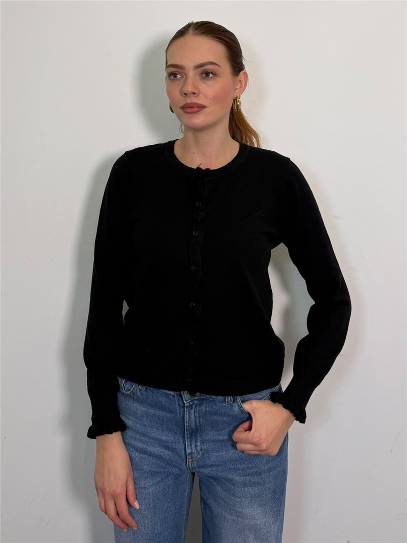 Cardigan Con Rouches - Haveone cod. JPH_R104 main:sha1=38977f44494f814df62a7e3ea73a740f330f1c7d